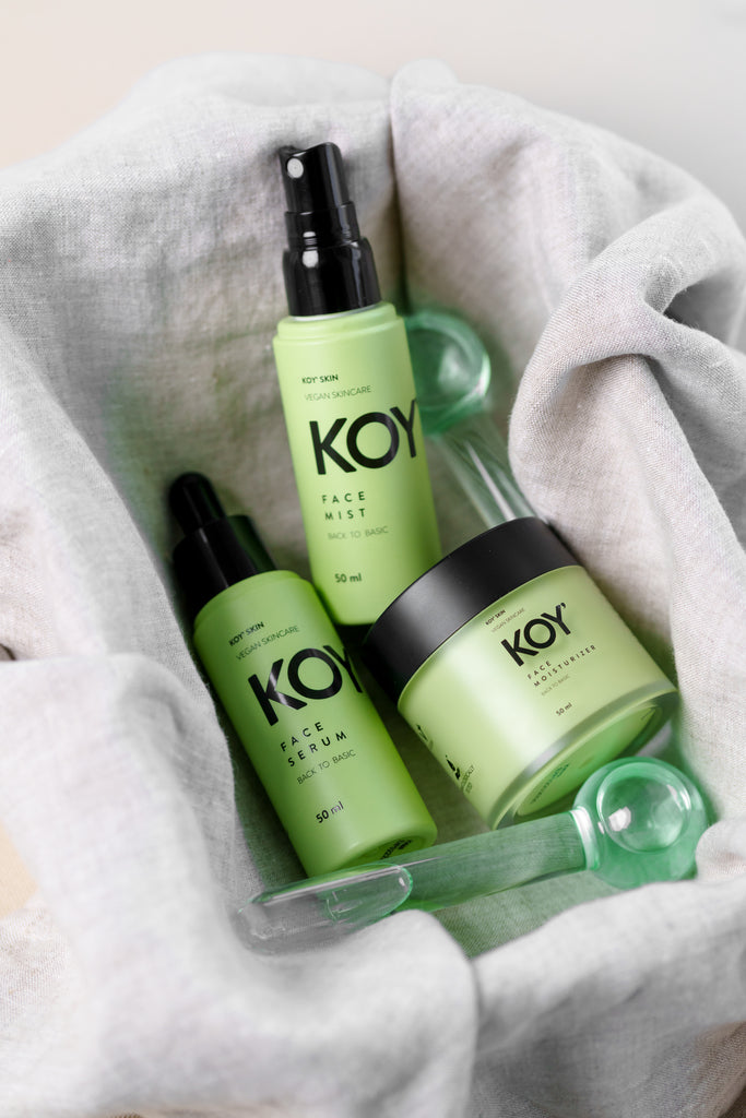 Back To Basic Skincare Line Set