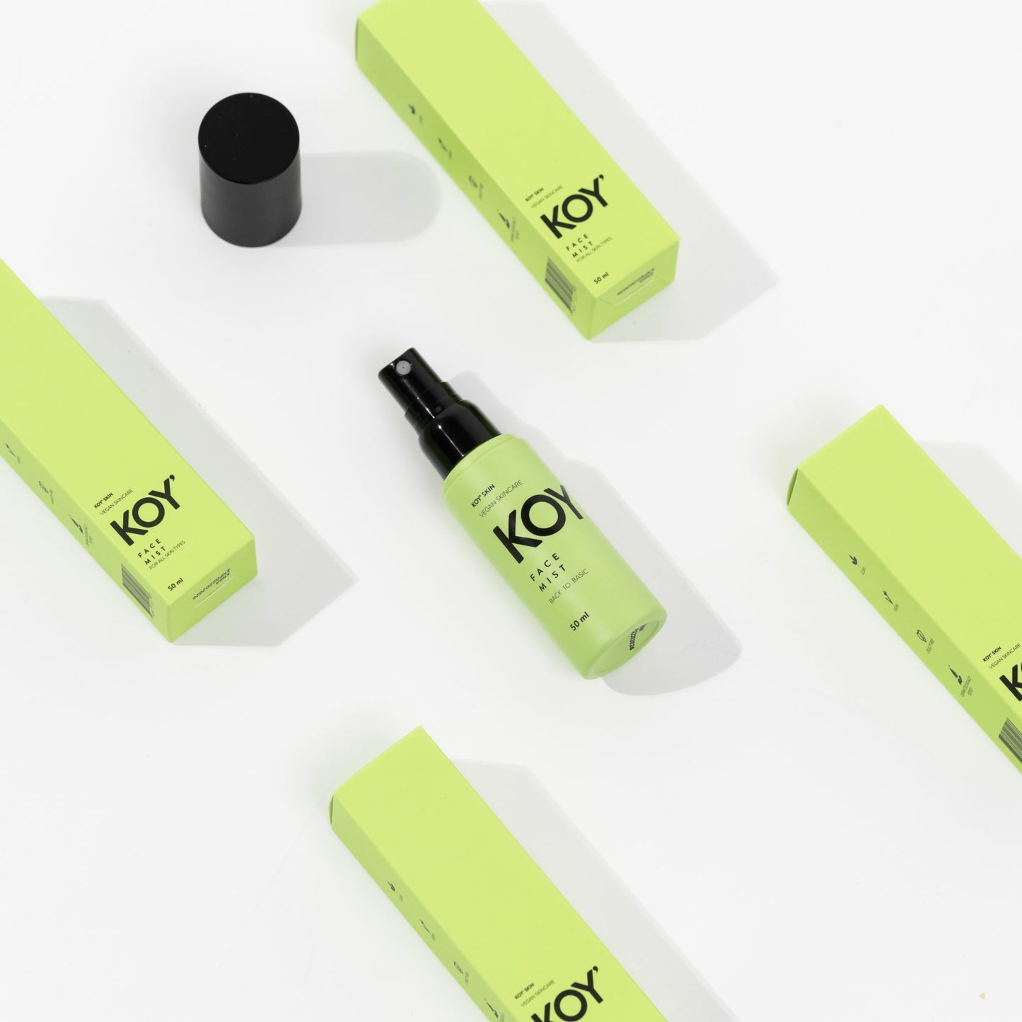 Back To Basic Face Mist - Koy Cosmetics