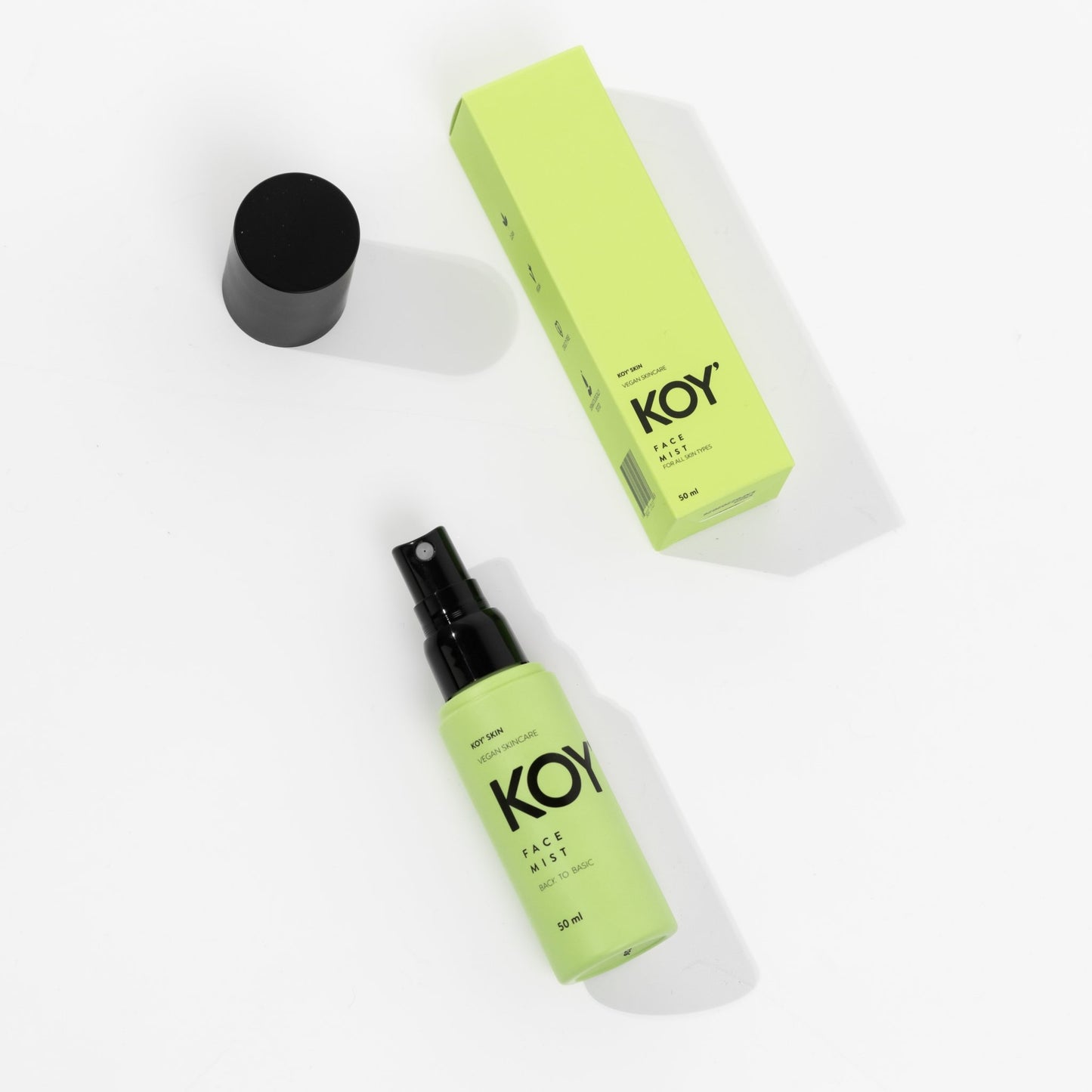 Back To Basic Face Mist - Koy Cosmetics