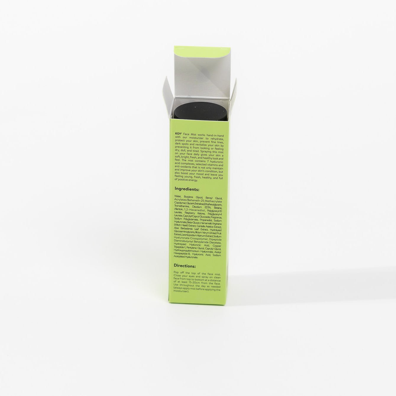 Back To Basic Face Mist - Koy Cosmetics