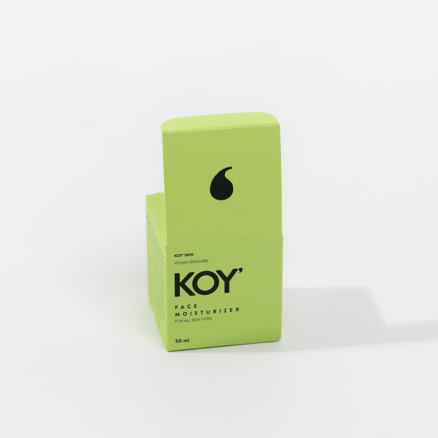 Back To Basic Face Moisturizer - Koy Cosmetics