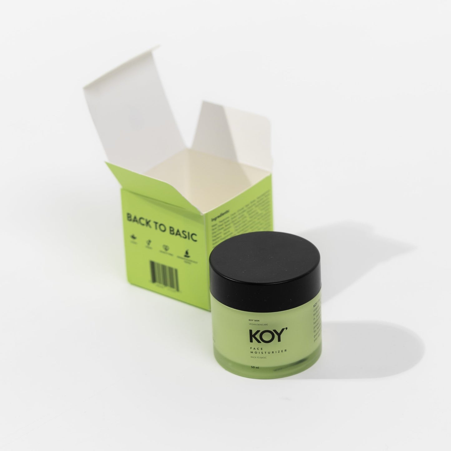 Back To Basic Face Moisturizer - Koy Cosmetics