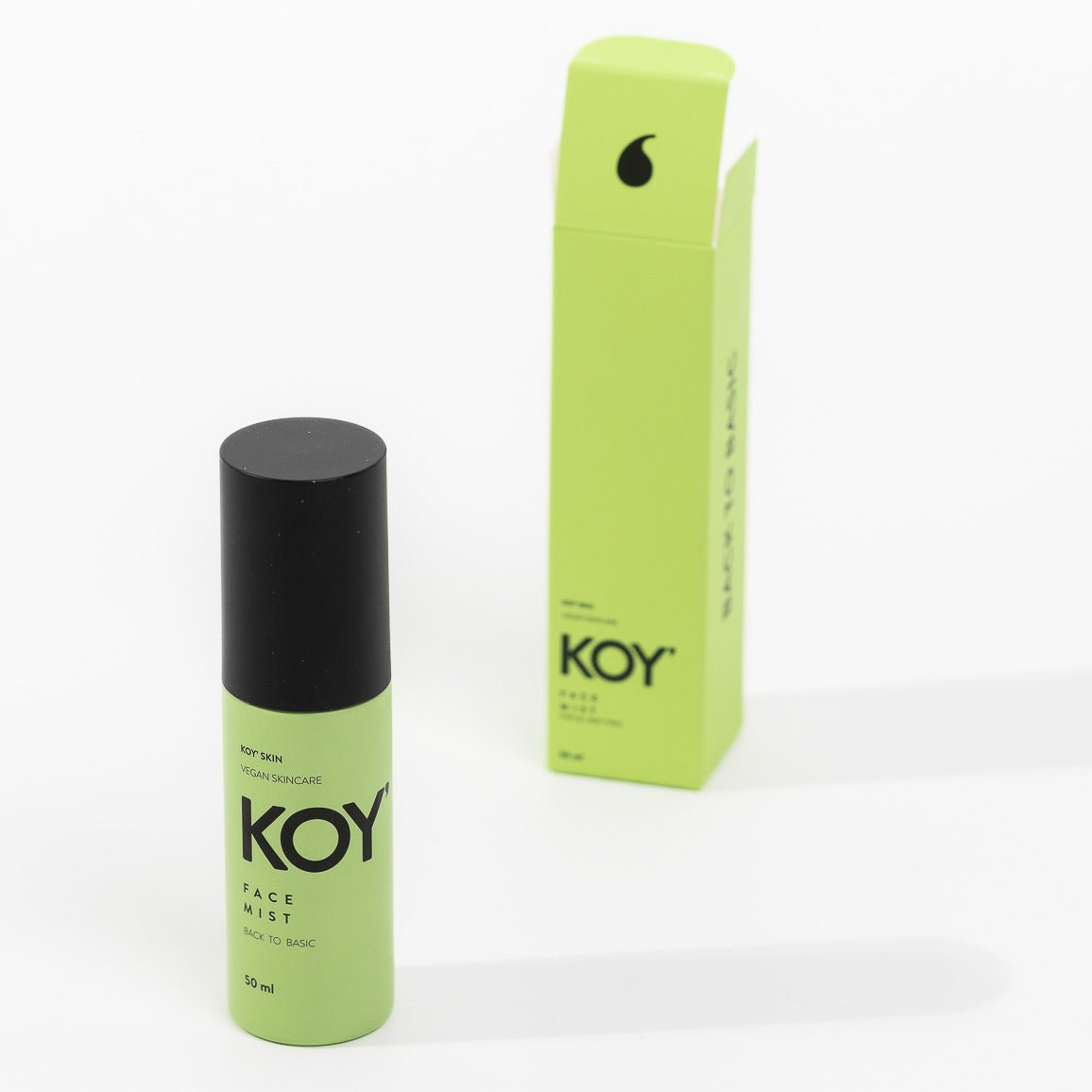 Back To Basic Face Mist - Koy Cosmetics