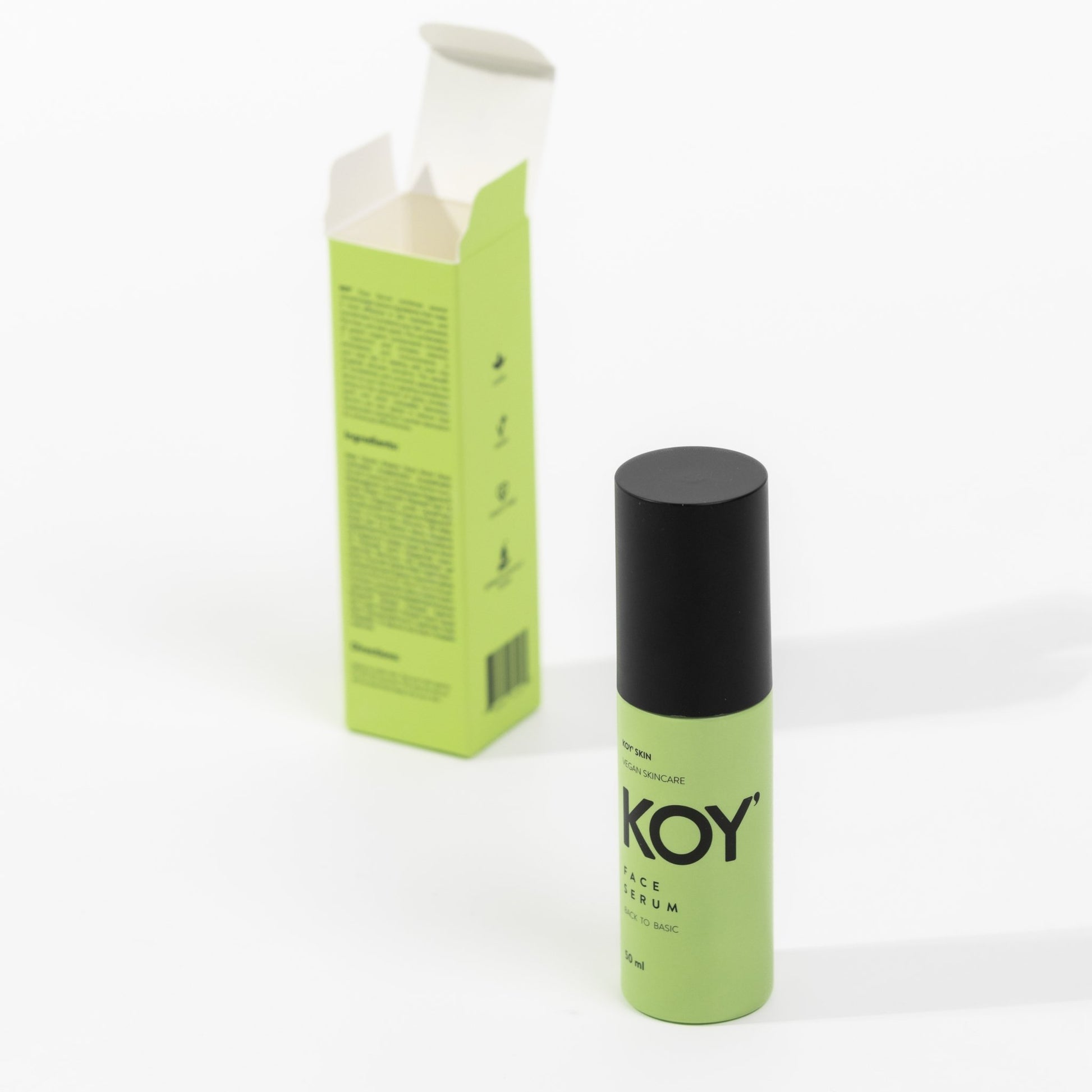 Back To Basic Face Serum - Koy Cosmetics