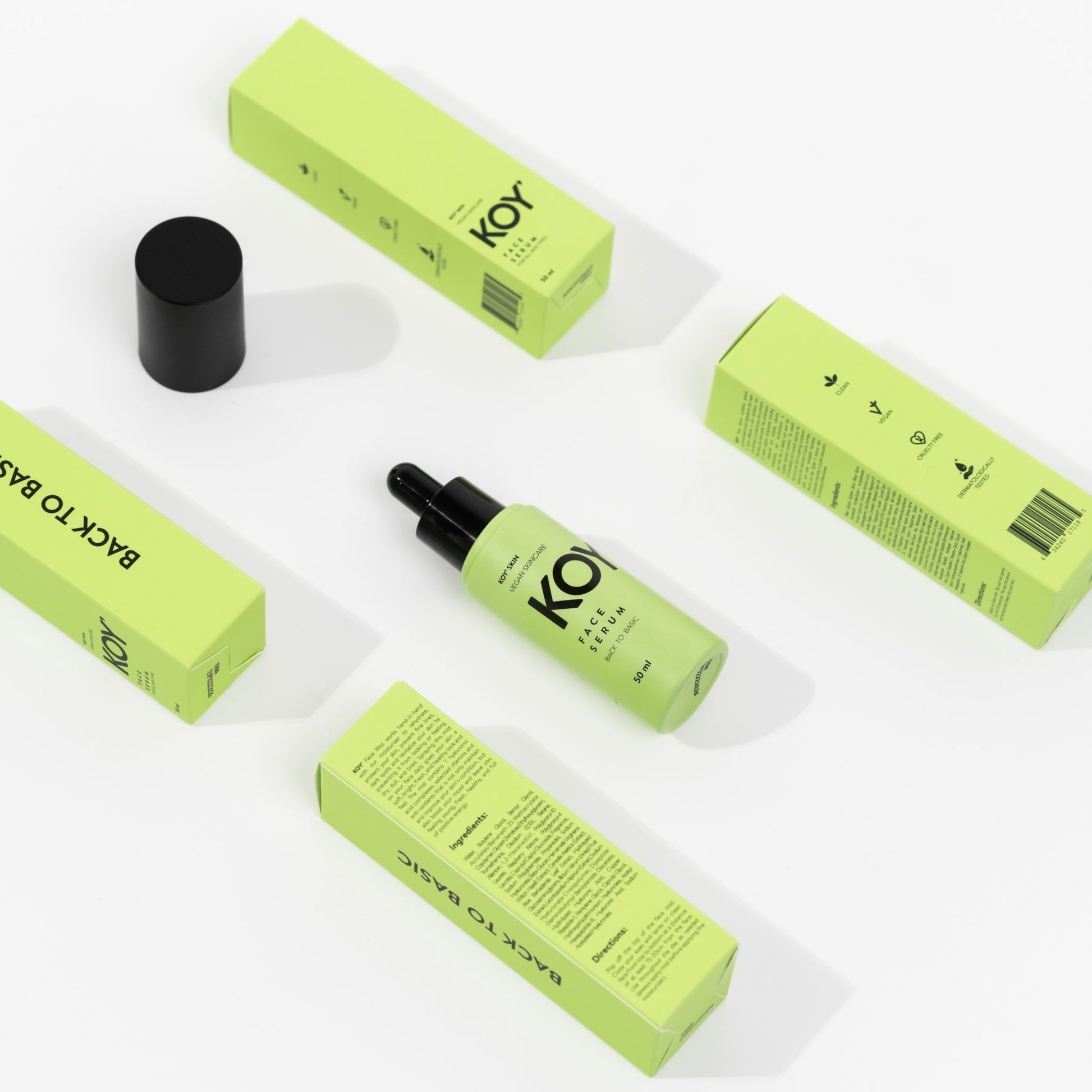 Back To Basic Face Serum - Koy Cosmetics