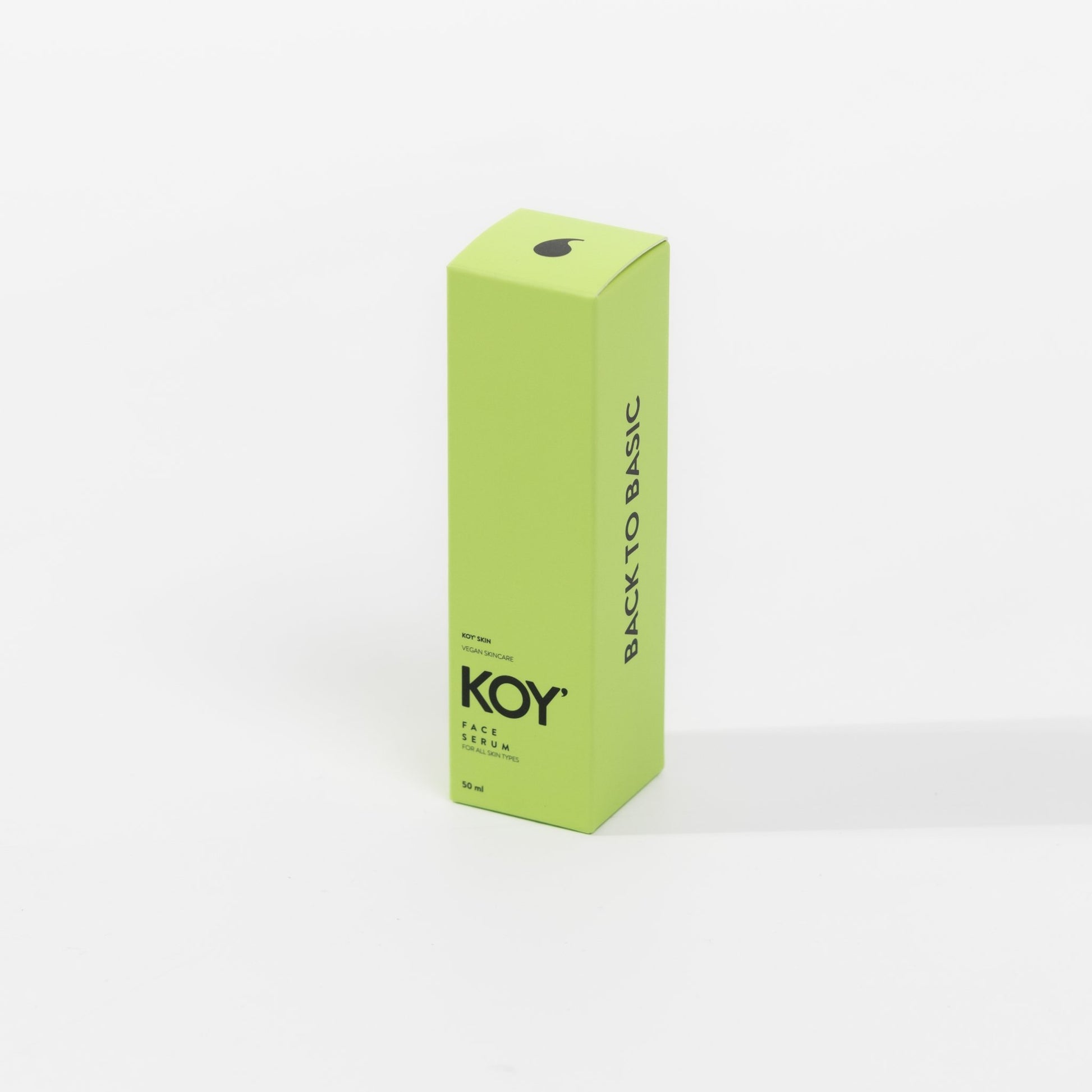 Back To Basic Face Serum - Koy Cosmetics