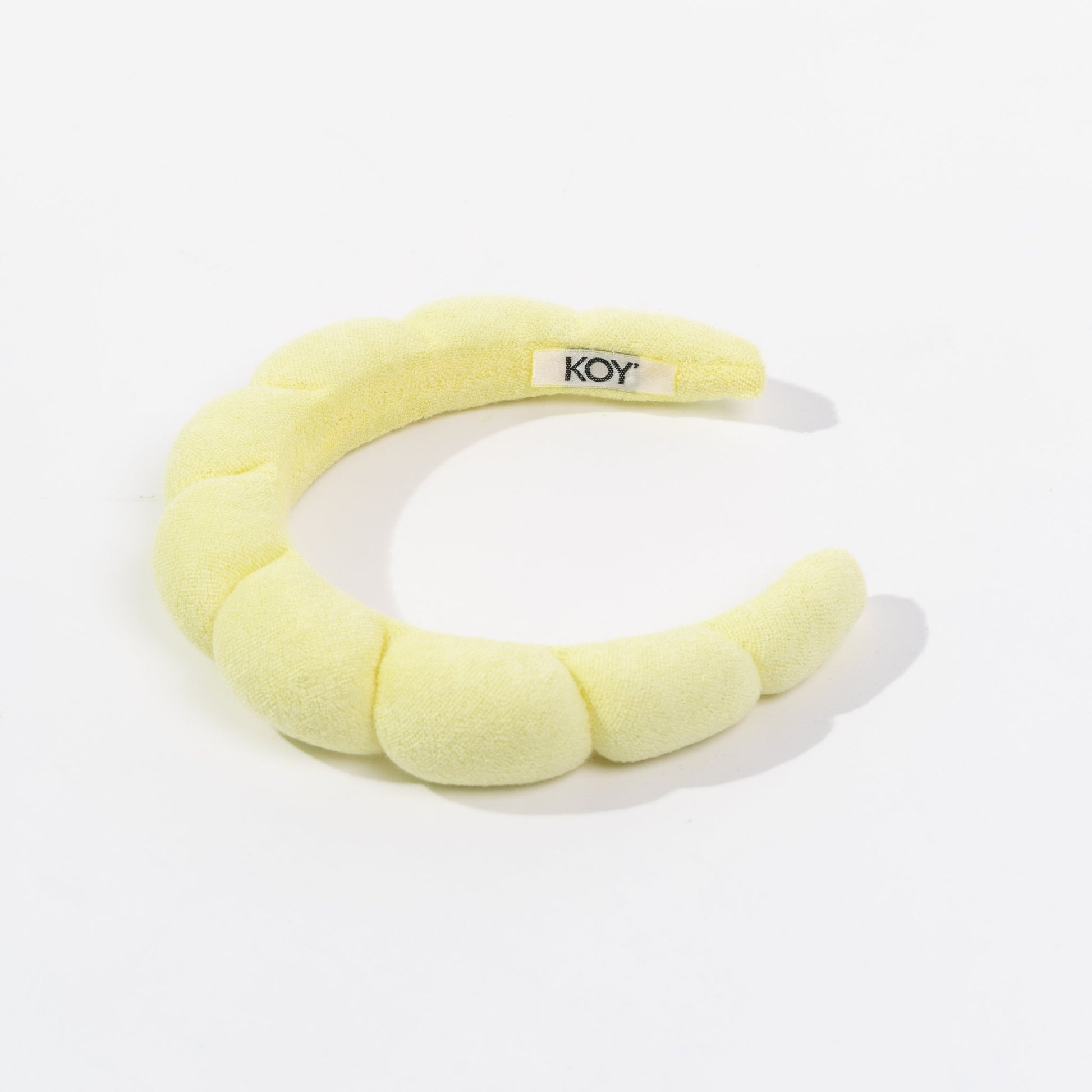 Puffy Headband - Koy Cosmetics